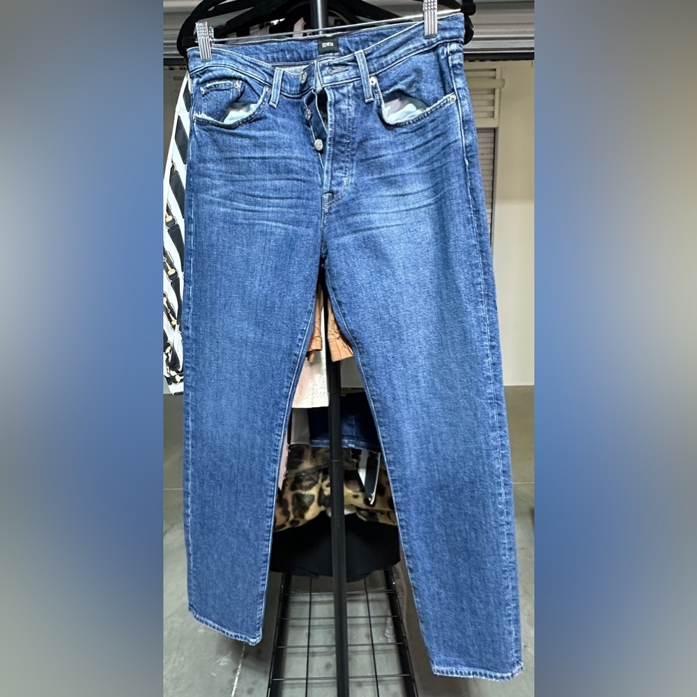 Edwin | Hana Vintage Straight Jean - Picture 3 of 7